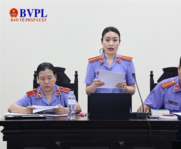 Viện kiểm sát đề nghị xử phạt 2 "ông trùm" sữa giả cùng mức án 30 năm tù