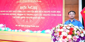 Viện KSND thành phố Hà Nội tổ chức Hội nghị đánh giá  kết quả...