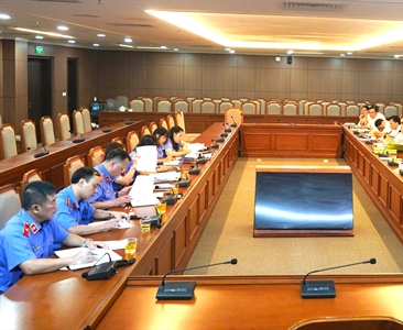 Liên ngành Tòa án - Viện kiểm sát hai cấp thành phố Hà Nội thống nhất tháo...
