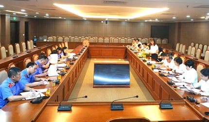 Liên ngành Tòa án - Viện kiểm sát hai cấp thành phố Hà Nội thống nhất...