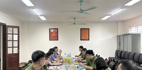 Viện KSND khu vực 9 – Hà Nội kiểm sát trực tiếp việc tạm giữ,...