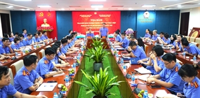 VKSND thành phố Hà Nội và VKSND thành phố Bắc Ninh tổ chức...