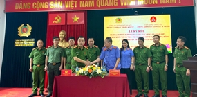 Phòng 8 Viện KSND thành phố Hà Nội và Phòng PC10 Công an...