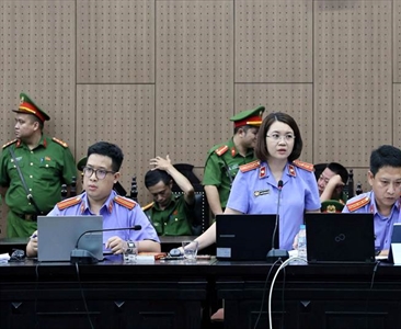 Viện kiểm sát nhân dân thành phố Hà Nội thực hành quyền công tố và kiểm sát...