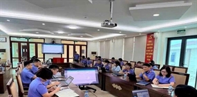 Viện kiểm sát nhân dân khu vực 5, Hà Nội hoàn thành sớm bình...