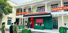 Viện KSND khu vực 9 – Hà Nội tổ chức phiên tòa giả định,...
