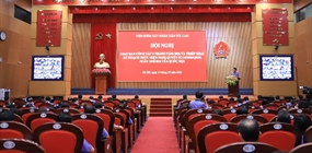 VKSND tối cao giao ban công tác 9 tháng năm 2026 và triển...