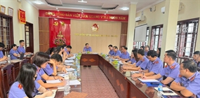 Đồng chí Nguyễn Thanh Sơn - Phó Viện trưởng Viện KSND thành...