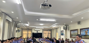 Viện KSND thành phố Hà Nội tiến hành thanh tra theo kế hoạch...
