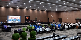 Toàn cảnh phiên tòa xét xử Mr Pips, Shark Nguyễn Hòa Bình...