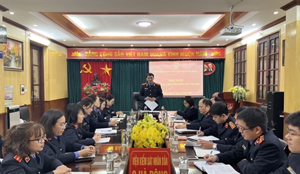 Viện kiểm sát nhân dân tối cao tổ chức phiên tòa hình sự rút kinh...