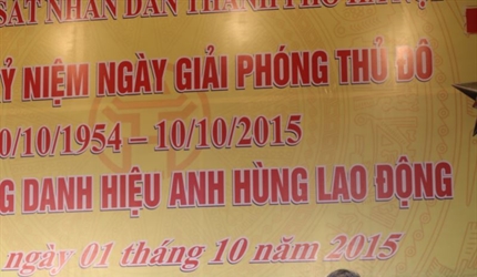 Viện Kiểm sát nhân dân thành phố Hà Nội - đơn vị anh hùng thời kỳ đổi mới