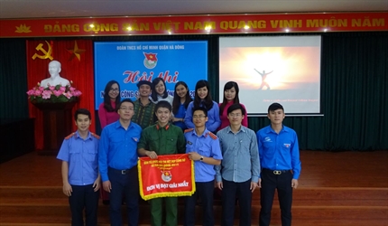 Chi đoàn VKSND quận Hà Đông đạt giải Nhất Hội thi “Nét đẹp công sở quận...