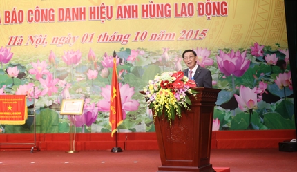 Phát biểu của Chủ tịch UBND thành phố tại buổi Gặp mặt và báo công danh...