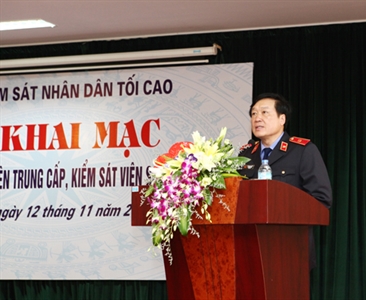 Khai mạc kỳ thi tuyển KSV trung cấp, KSV sơ cấp khu vực phía Bắc