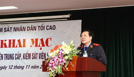 Khai mạc kỳ thi tuyển KSV trung cấp, KSV sơ cấp khu vực phía Bắc
