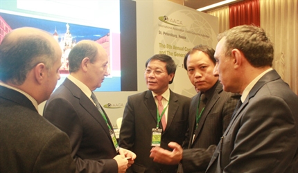 Kết quả chuyến làm việc tại Liên Bang Nga của Đoàn đại biểu VKSNDTC do...