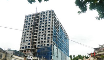 Dự án nhà số 8B Lê Trực: Thanh tra công vụ tổ chức, cá nhân liên quan