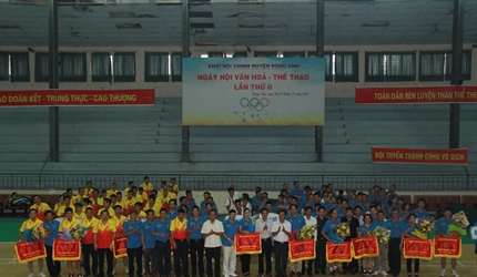 Liên ngành nội chính huyện Đông Anh tổ chức ngày Hội VHTT chào mừng...