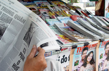 Điểm tin báo liên quan đến trách nhiệm của Viện KSND thành phố Hà Nội theo...