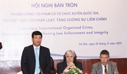 Đấu tranh phòng, chống tội phạm có tổ chức và tội phạm xuyên quốc gia...