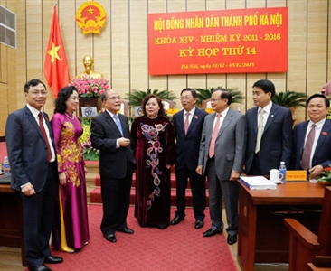 Khai mạc kỳ họp thứ 14 HĐND Thành phố khóa XIV