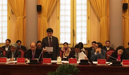 Công bố 16 Luật và 7 Nghị quyết