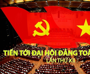 Đại hội Đảng lần thứ XII sẽ khai mạc vào ngày 21/1/2016