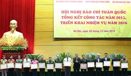 Báo chí tập trung tuyên truyền về Đại hội Đảng lần thứ XII