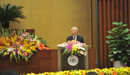 Mít tinh trọng thể kỷ niệm 70 năm Ngày Tổng tuyển cử đầu tiên