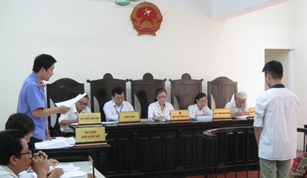 Trao đổi về phát biểu của Kiểm sát viên theo Điều 262 BLTTDS năm 2015