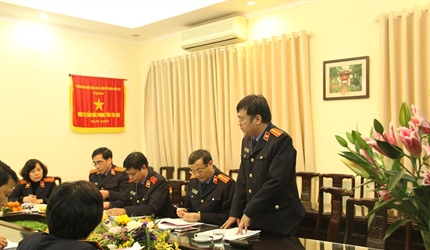 Thanh tra Viện KSND thành phố Hà Nội tổ chức Hội nghị triển khai kế...