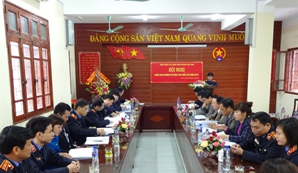 Viện kiểm sát nhân dân huyện Sóc Sơn tổ chức Hội nghị triển khai nhiệm...