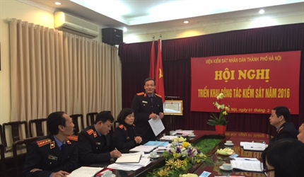 Phòng Tổ chức cán bộ triển khai công tác năm 2016