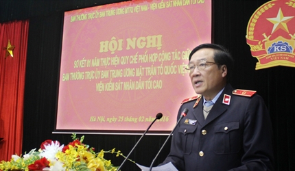 Hội nghị trực tuyến Sơ kết 01 năm thực hiện Quy chế phối hợp giữa Ban...