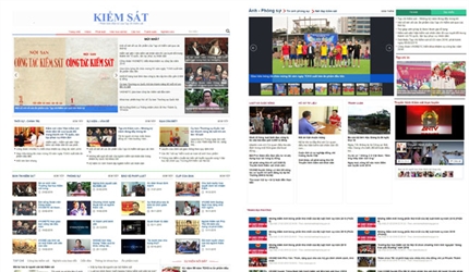 Thông báo về việc ra mắt phiên bản điện tử Tạp chí Kiểm sát mới tại địa...