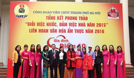 Các hoạt động chào mừng ngày Quốc tế Phụ nữ 8/3  của Công đoàn Viện...