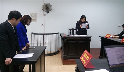 Viện KSND quận Bắc Từ Liêm tổ chức phiên tòa rút kinh nghiệm vụ án dân sự