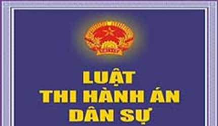 Cần có hướng dẫn thực hiện Điều 74 Luật Thi hành án Dân sự (sửa đổi bổ...