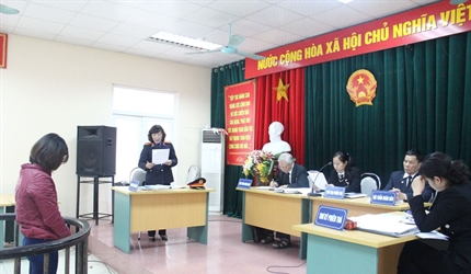 Viện kiểm sát nhân dân quận Hai Bà Trưng phấn đấu hoàn thành sớm chỉ...