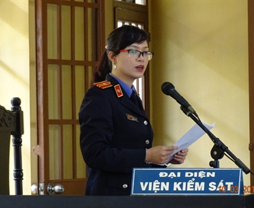 Hình ảnh người Kiểm sát viên chuẩn mực khi tham gia phiên tòa, phiên họp