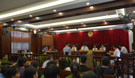 Phòng 2 VKS Hà Nội xét xử lưu động vụ án Giết người tại Học viện Cảnh...