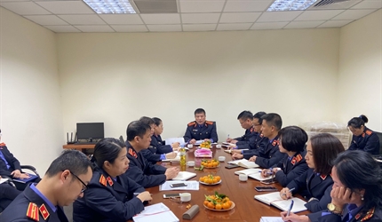 Lễ công bố, trao Quyết định bổ nhiệm chức vụ Phó Chánh Văn phòng Viện...