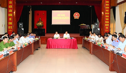 Liên ngành tư pháp Trung ương giải quyết những khó khăn, vướng mắc...