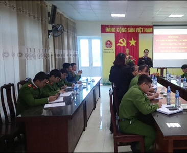 Bà Nguyễn Hải Trâm giữ chức vụ Chánh Văn phòng VKSNDTC