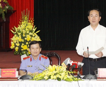 Chủ tịch nước yêu cầu "Ngành KSND cần đẩy mạnh tuyên truyền, PBGDPL tới mọi...