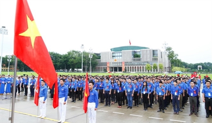 Cảm xúc khi được tham gia Đại hội thanh niên tiên tiến làm theo lời Bác...