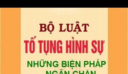 BÀN VỀ CĂN CỨ HỦY BỎ HOẶC THAY THẾ NGĂN CHẶN ĐIỀU 125 BỘ LUẬT TTHS 2015