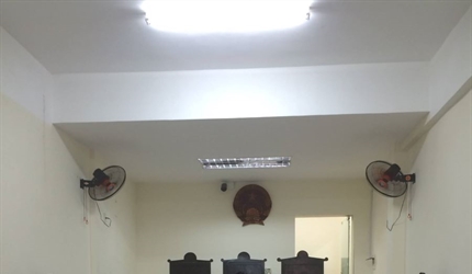 PHÒNG 10 TRIỂN KHAI PHIÊN TÒA RÚT KINH NGHIỆM VỀ ÁN HÀNH CHÍNH SƠ THẨM...