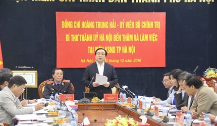 Viện KSND thành phố Hà Nội bộ máy hoạt động từng bước chuyên nghiệp;...